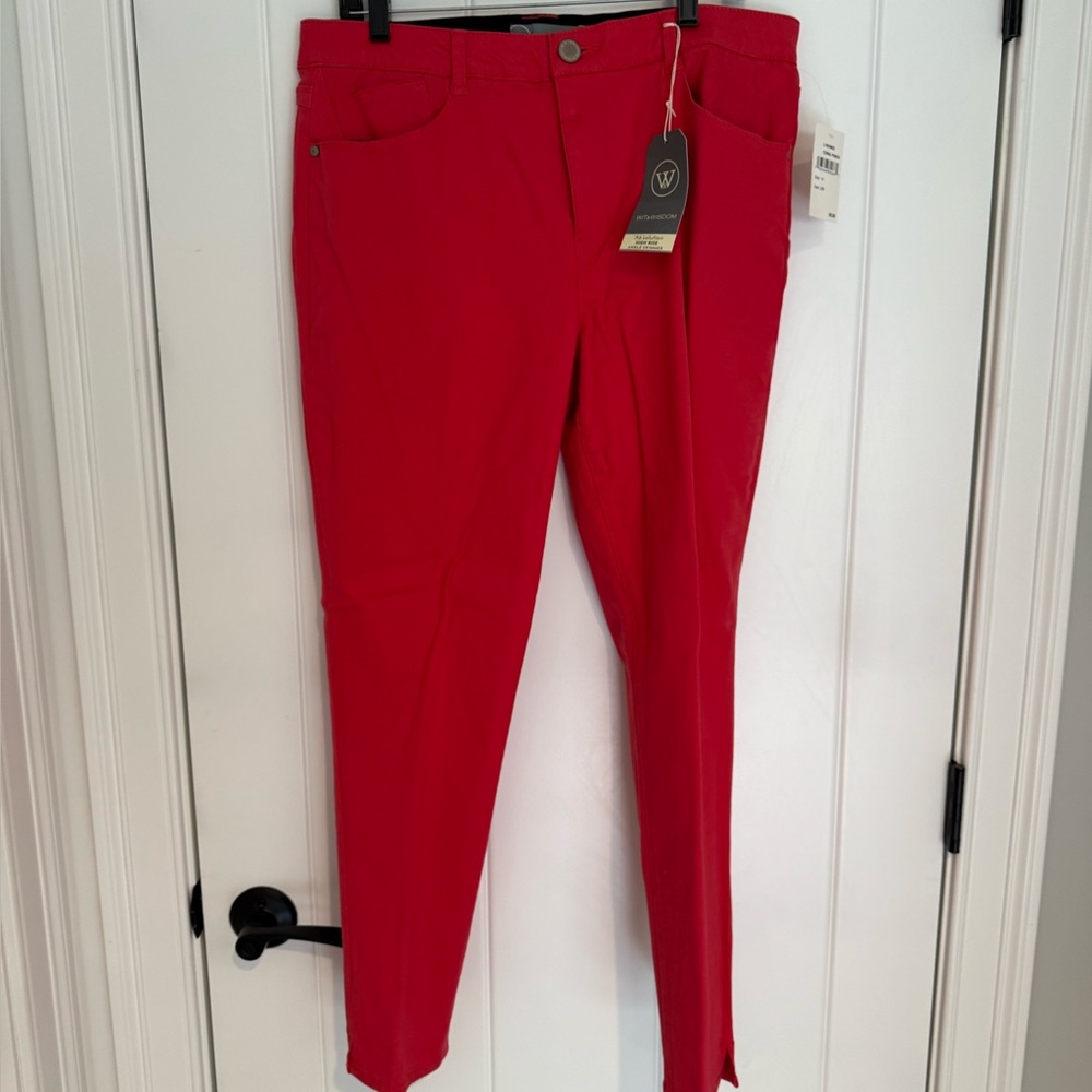 WIT & WISDOM PANTS